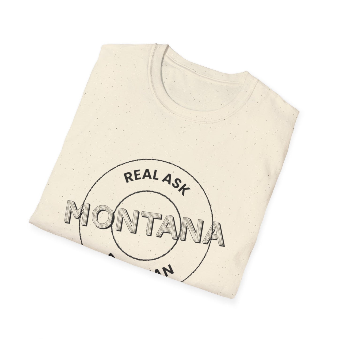 Montana Unisex Softstyle T-Shirt - “My post was deleted”