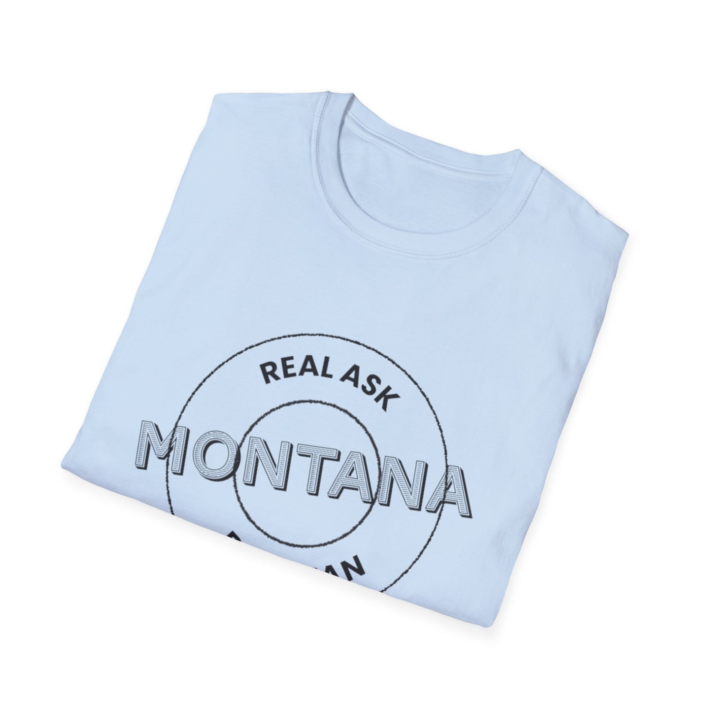 Montana Unisex Softstyle T-Shirt - “My post was deleted”