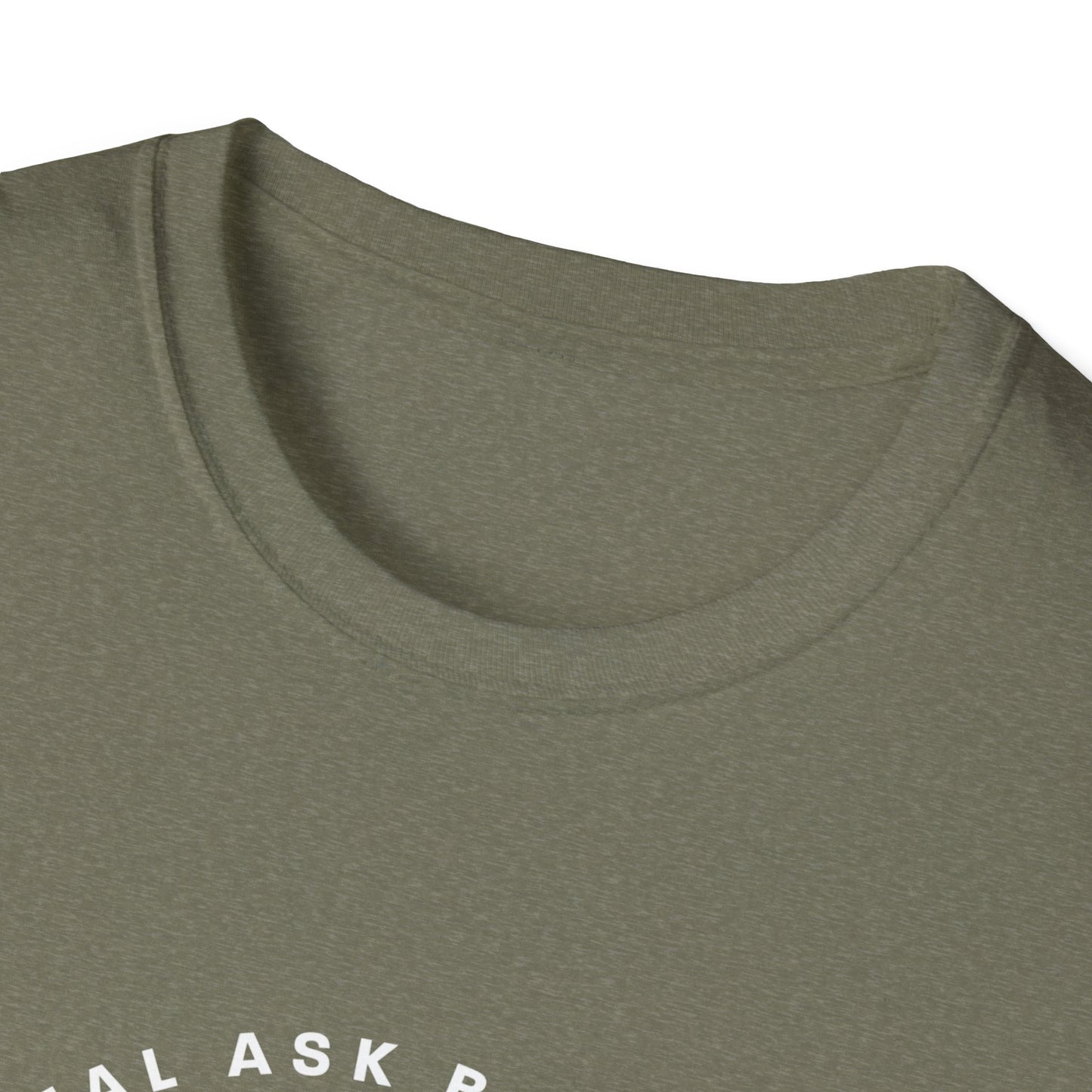 Montana Unisex Softstyle T-Shirt - “Did it snow?”