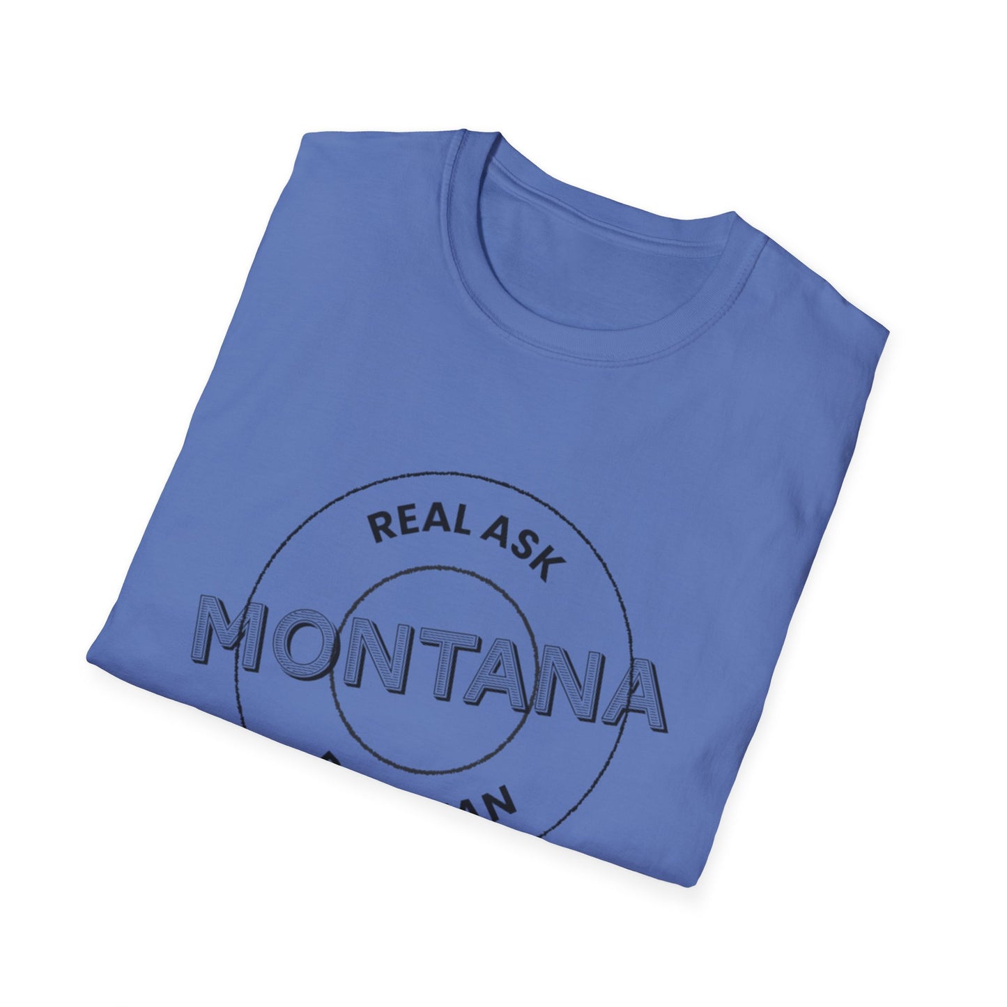 Montana Unisex Softstyle T-Shirt - “My post was deleted”