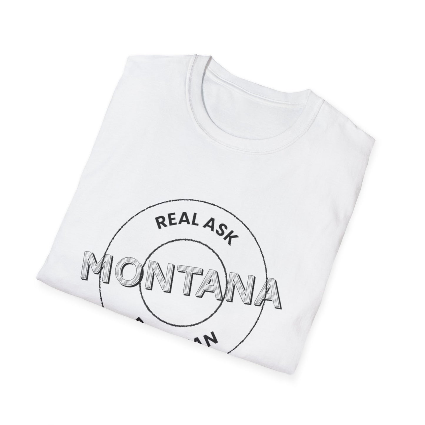 Montana Unisex Softstyle T-Shirt - “My post was deleted”