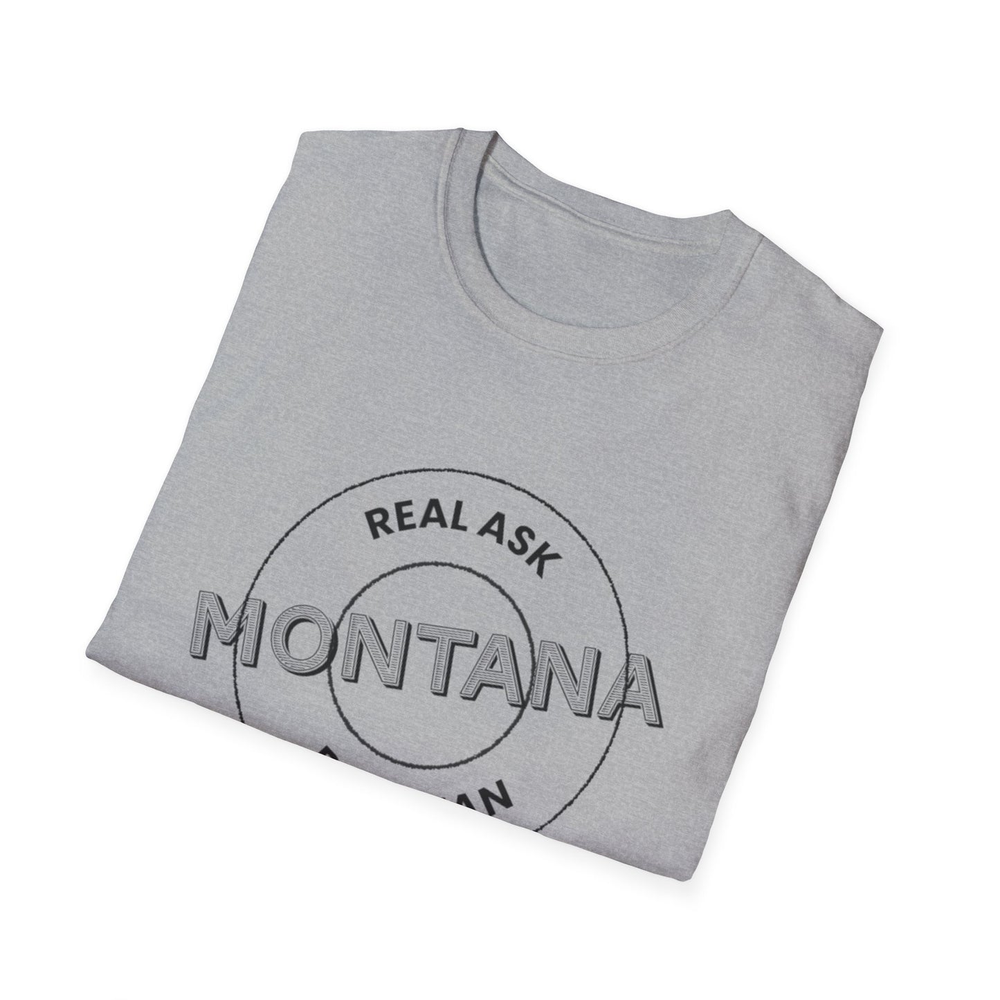 Montana Unisex Softstyle T-Shirt - “My post was deleted”